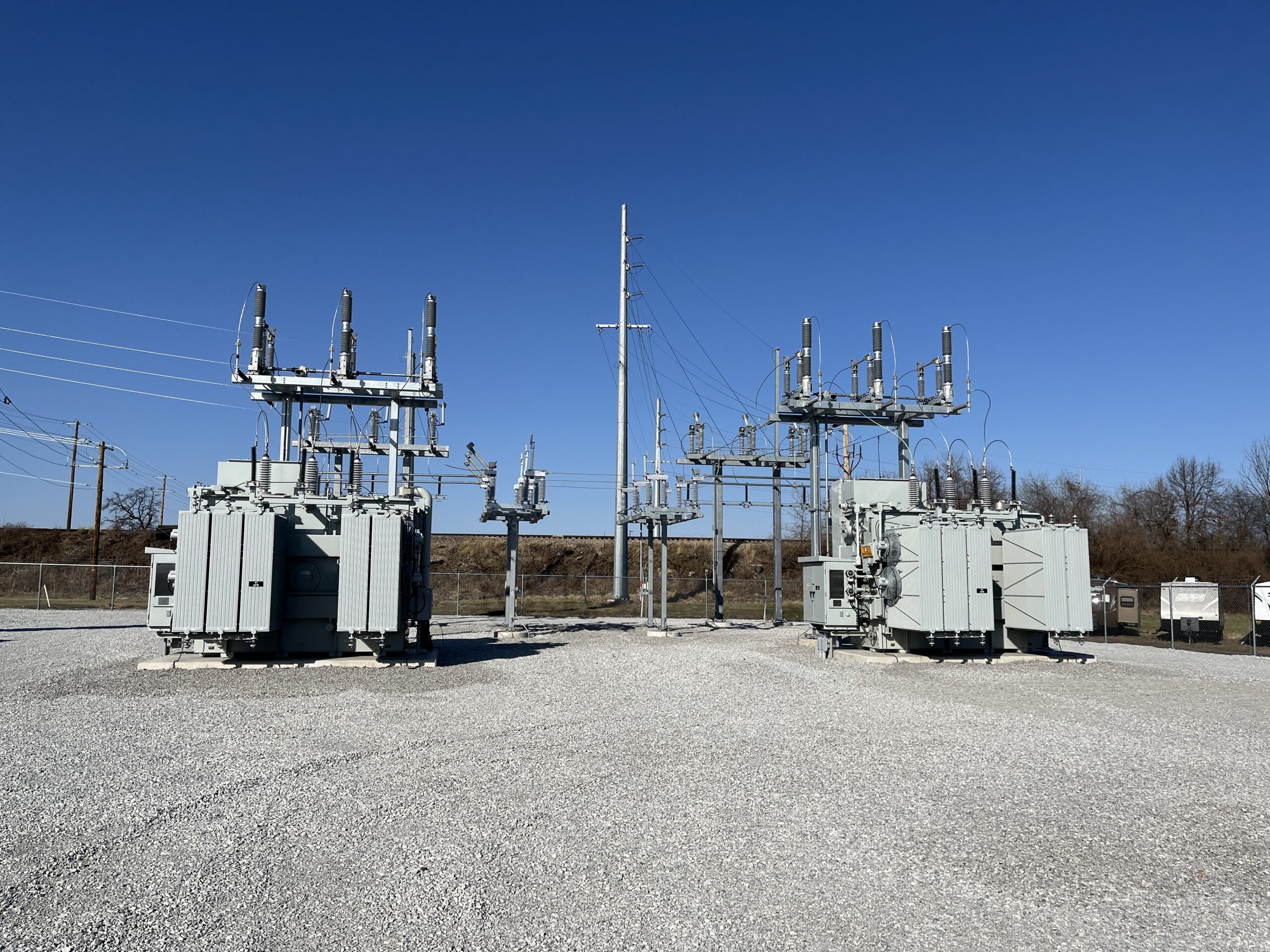 New 69kv-12.5kv Substation