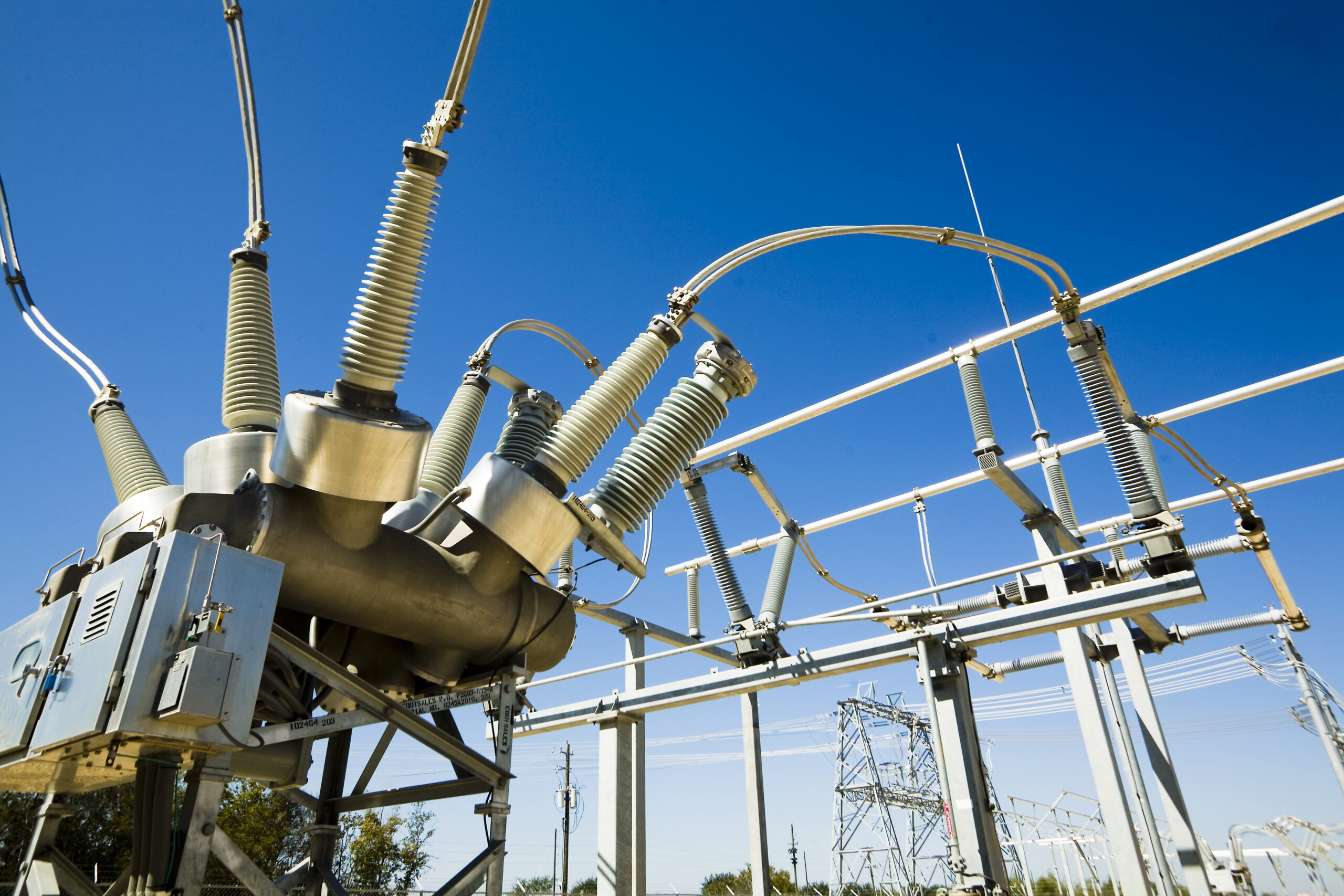 500kv Substation Line Terminal Upgrade