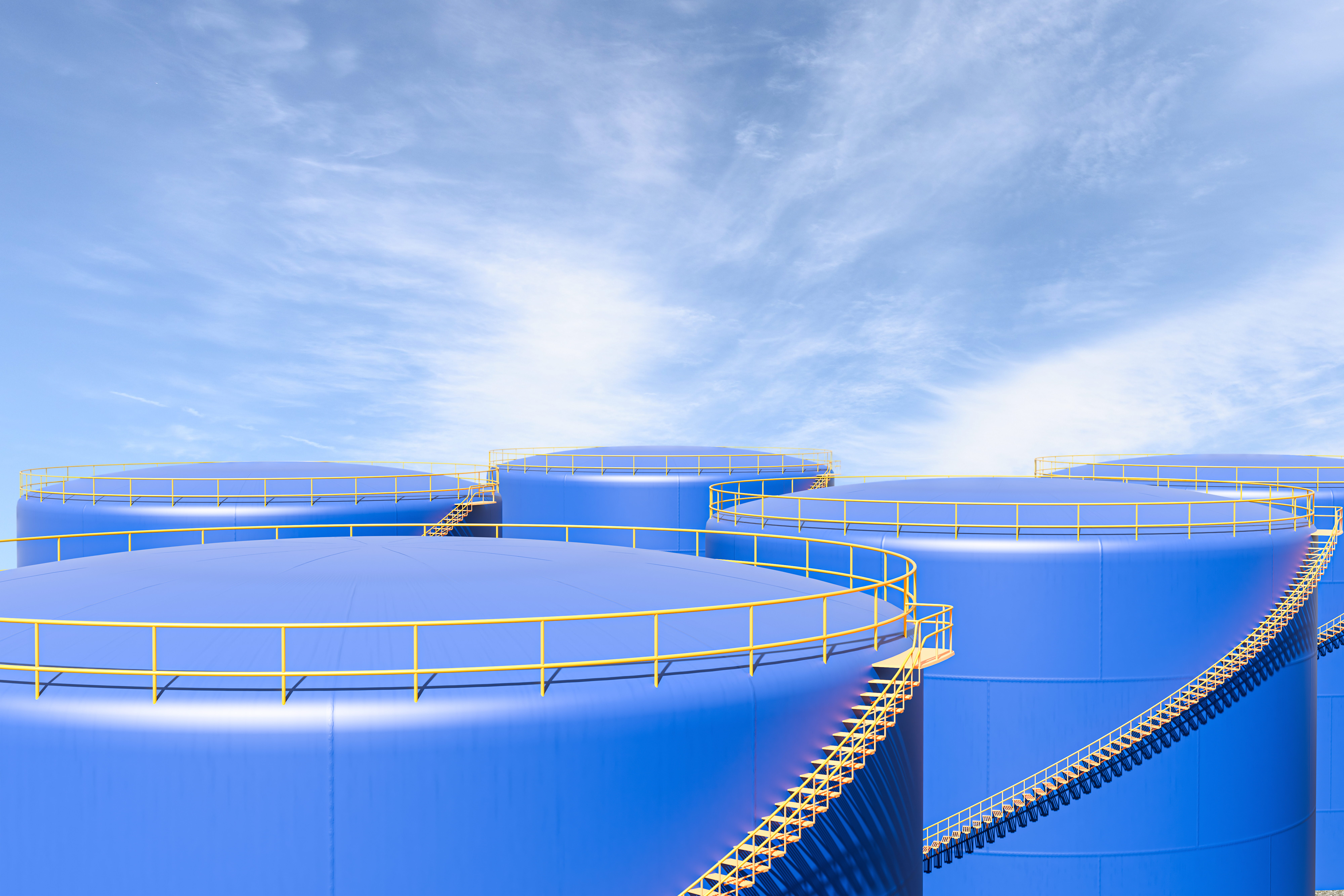 Black Liquor Storage Tank