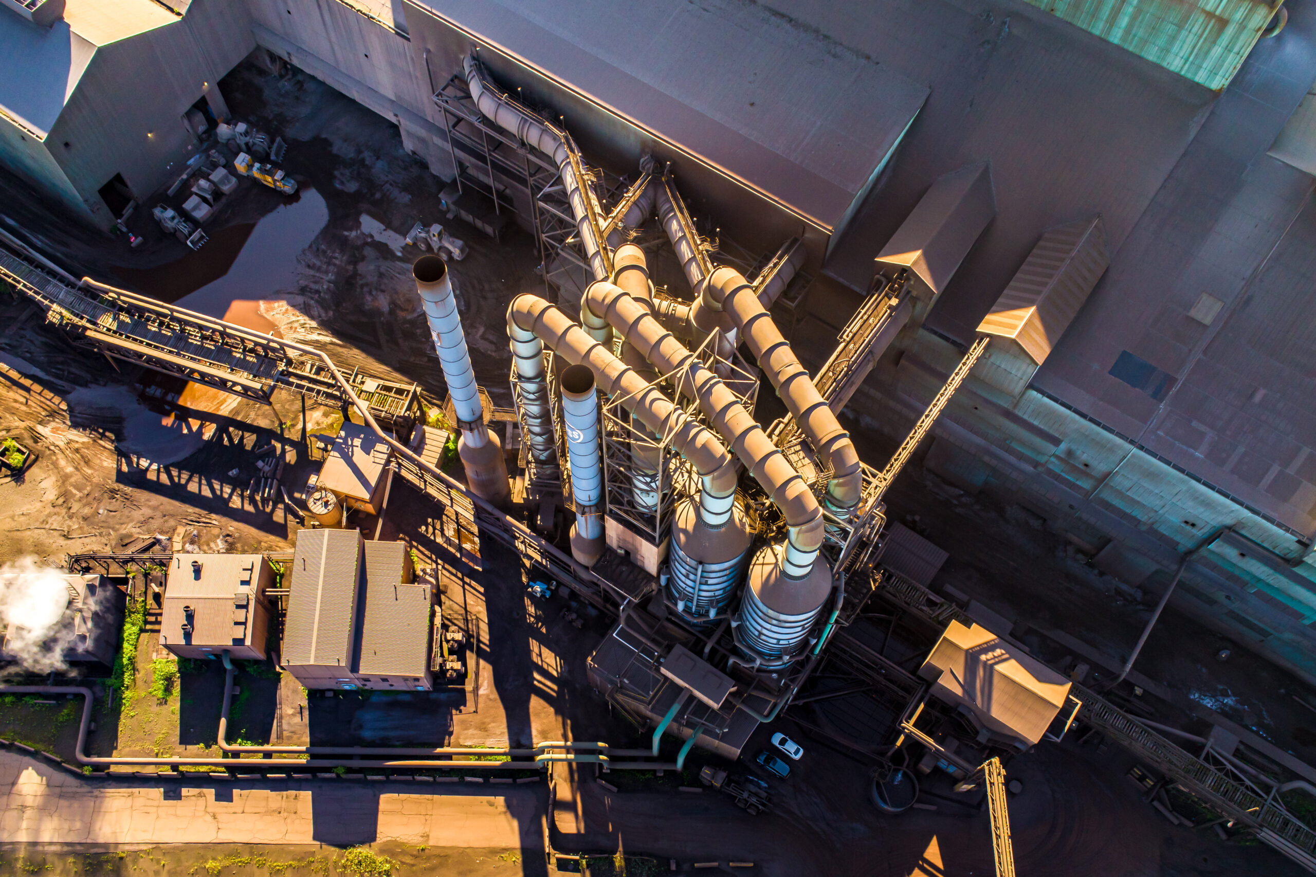 Blast Furnace Gas Main Replacement