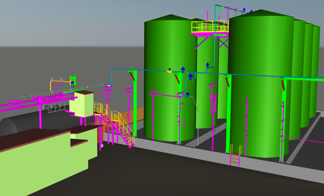 Product Storage and Transfer