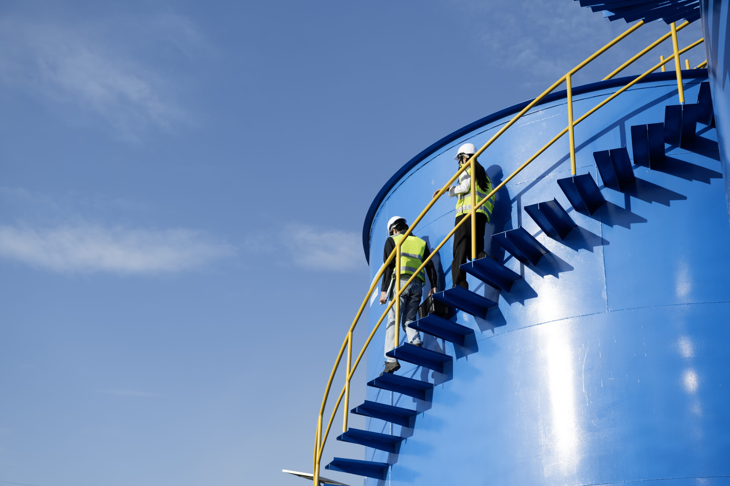 API 653 Tank Inspection and Floor Replacement