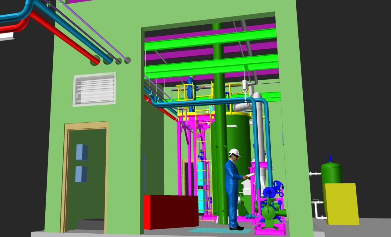 Hot Oil Heater Replacement