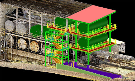 Storage and Truck Area Expansion