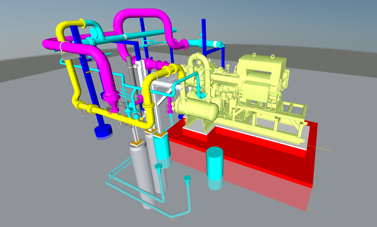 N2 Feed Gas Compressor Replacement