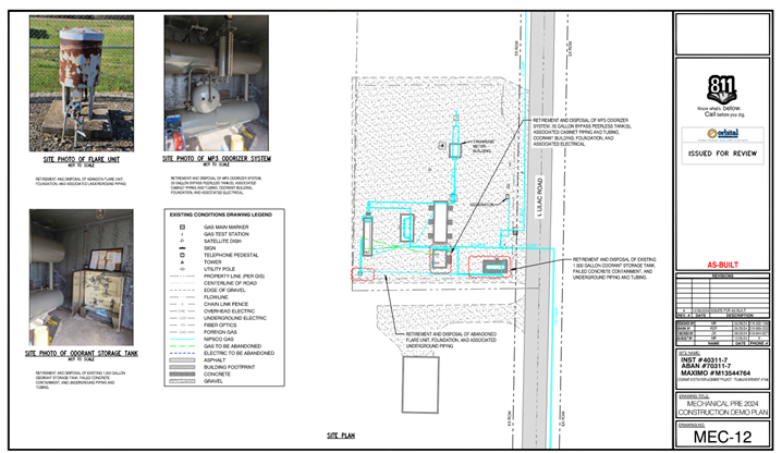 Odorant Replacement Project