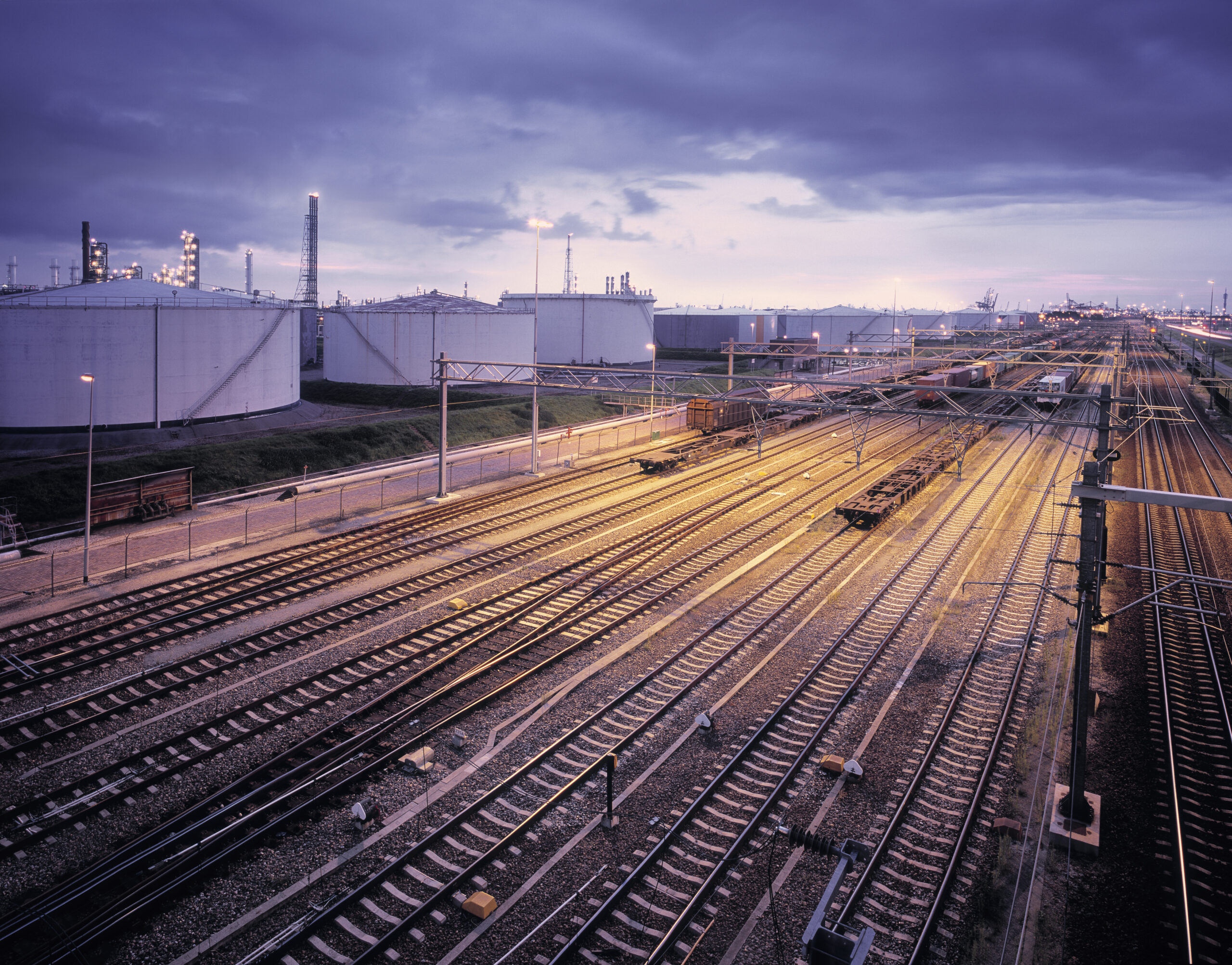Railroad Loading Stations