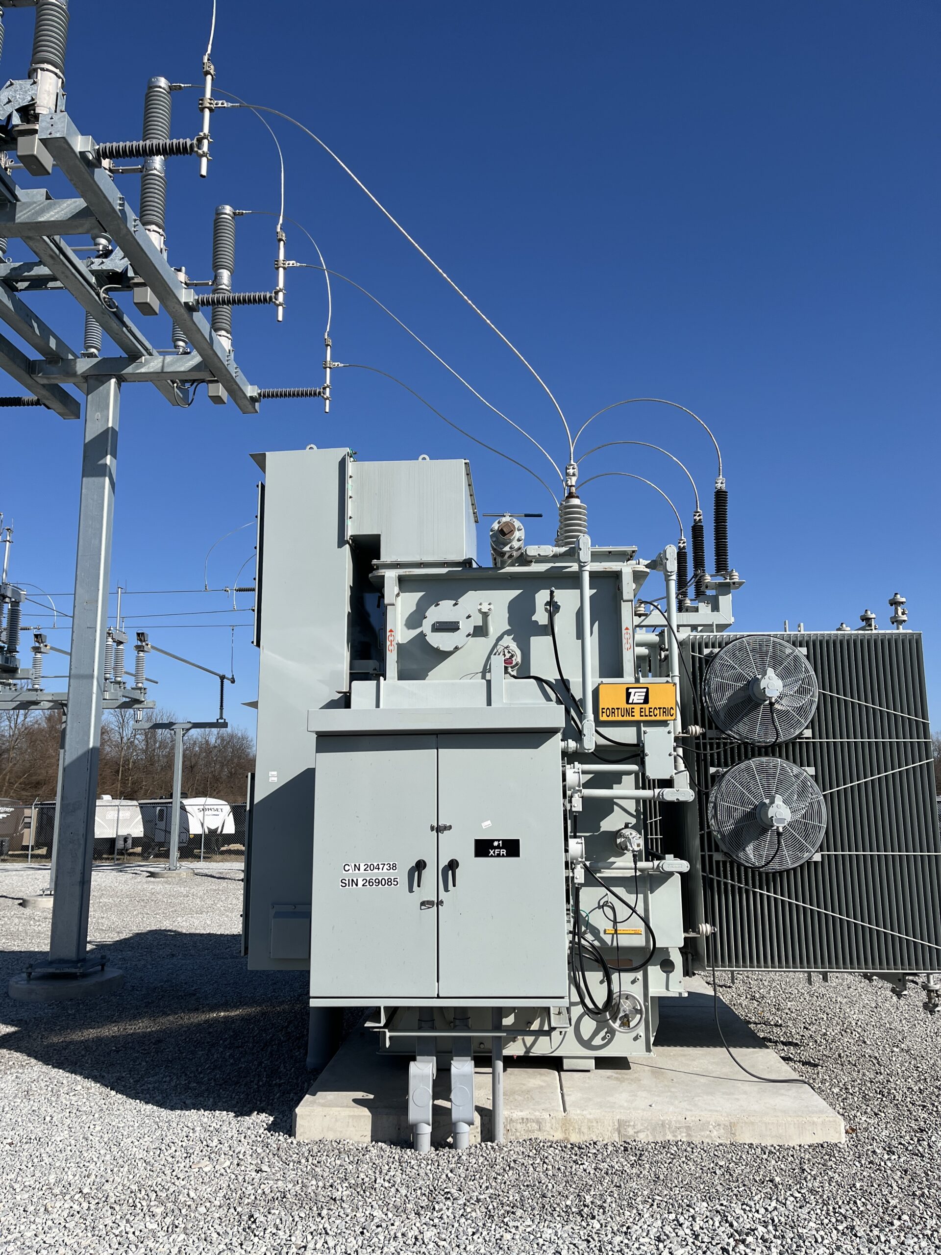138kv substation modification to accommodate new generation tie line