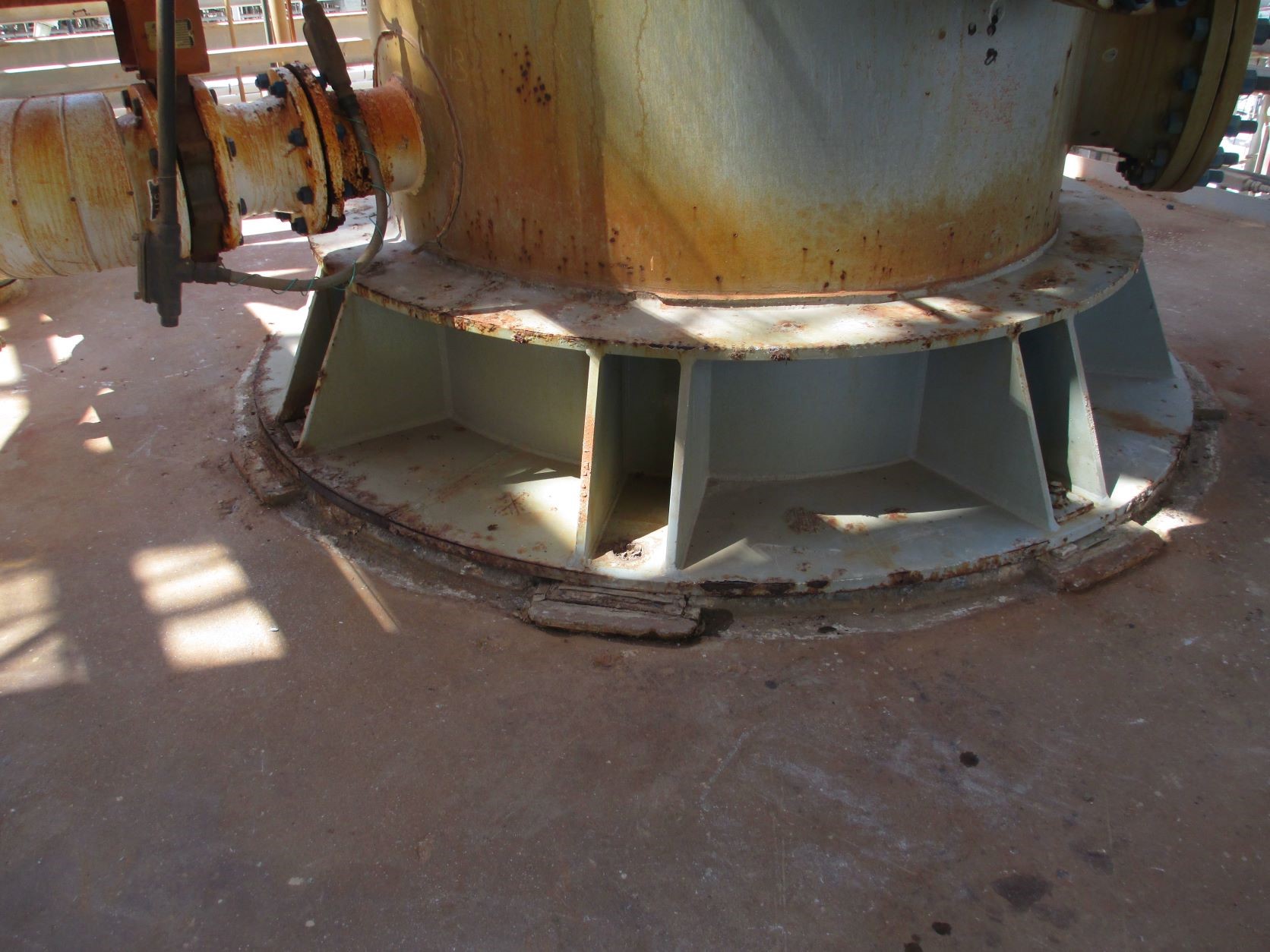 Turnkey Fireproofing and Structural Repairs of Mechanical Equipment