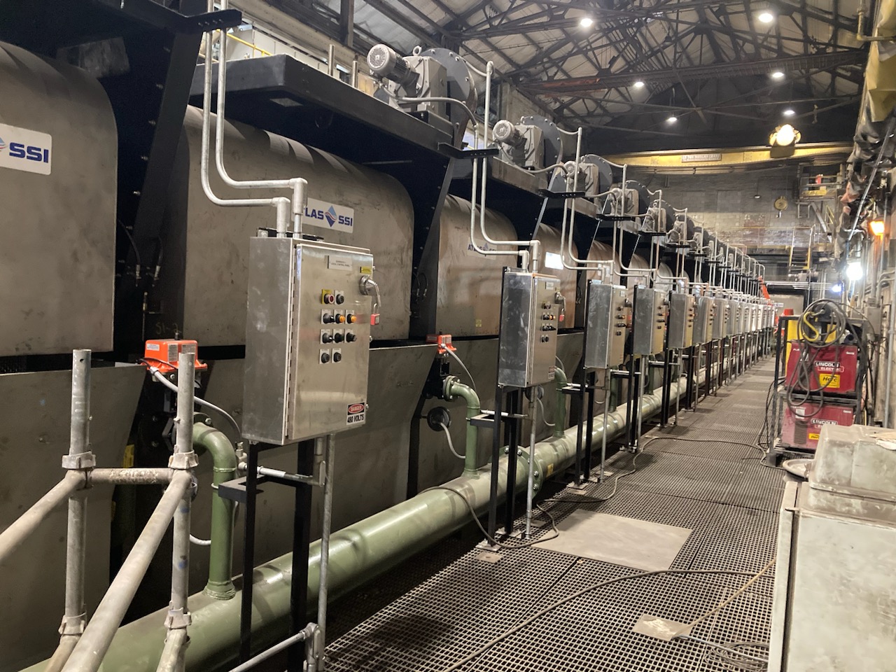 Water Intake Modification