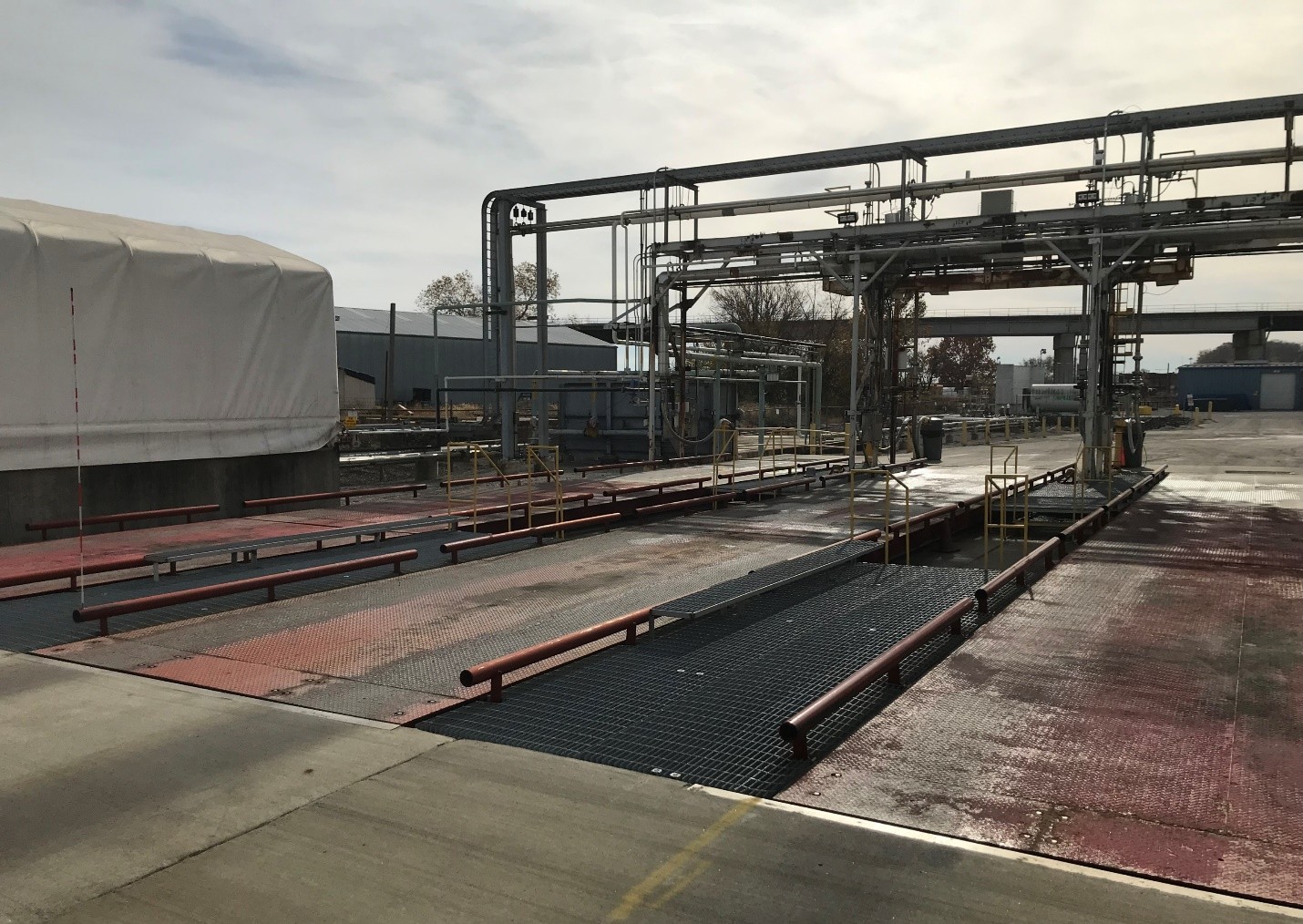 Truck Scale Addition